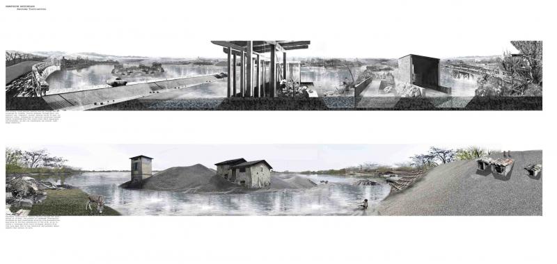 Panorama visualisations across site archipelago.